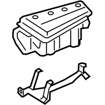Volvo S90 Air Suspension Compressor - 32315091