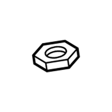 Volvo 32269555 Bumper, Rubber Volvo 32269555 Bumper, Rubber