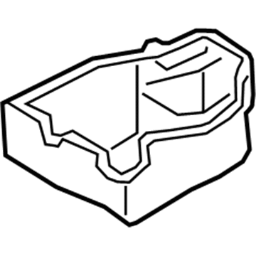 Volvo 31360722 Lower Cover