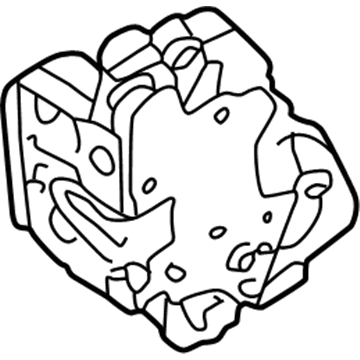 Volvo Door Lock - 8628224