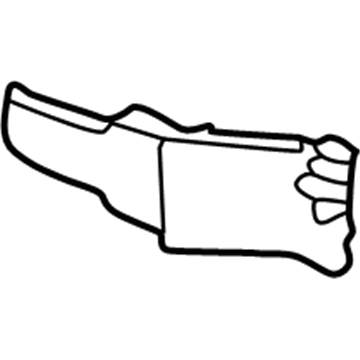 Volvo Door Hinge - 6817776