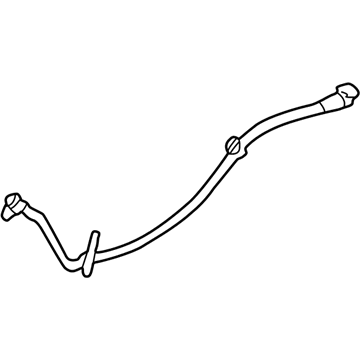 Volvo Door Latch Cable - 9203215