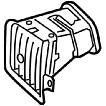 Volvo Dash Panel Vent Portion Covers - 31417691