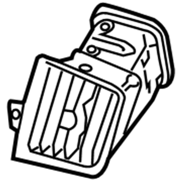 Volvo Dash Panel Vent Portion Covers - 31417692