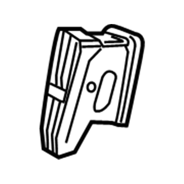 Volvo Dash Panel Vent Portion Covers - 31477274