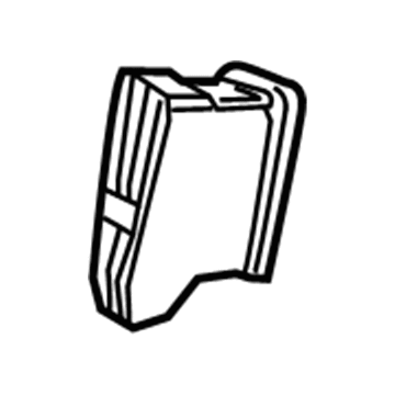 Volvo Dash Panel Vent Portion Covers - 31477275