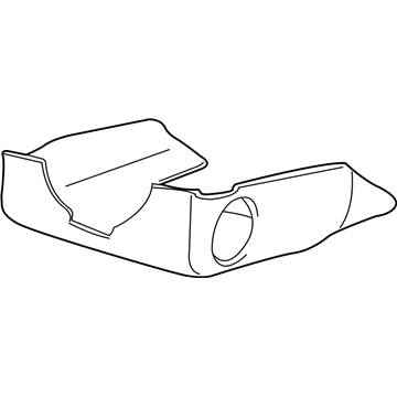 Volvo Steering Column Cover - 3409334