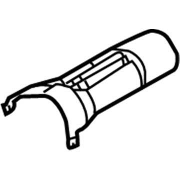 Volvo Fuel Tank Skid Plate - 30748150