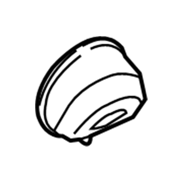 Volvo Fuel Filler Housing - 9141411