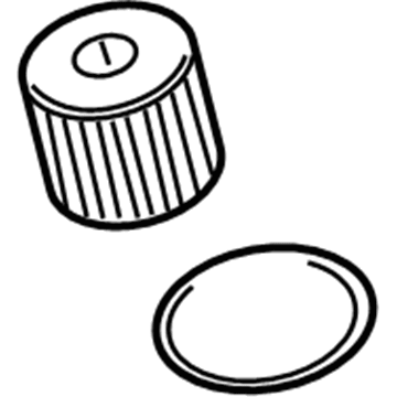 Volvo Oil Filter - 1275810