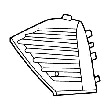 Volvo 32234961 Trim Panel, Driver Side
