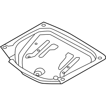 Volvo Floor Pan - 31656545