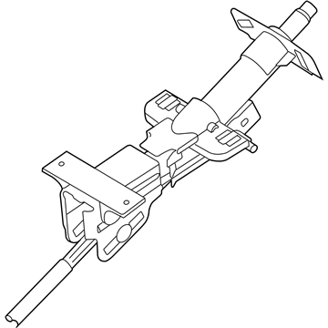 Volvo Steering Column - 31387337
