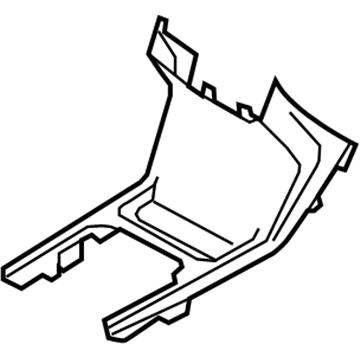 Volvo 39864993 Storage Tray, Beige
