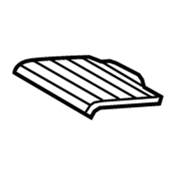 Volvo 39868875 Console Housing Lid, Beige