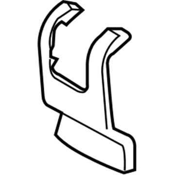 Volvo 39868890 Back Panel, Beige