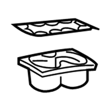 Volvo XC60 Cup Holder - 1284515