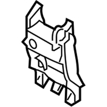 Volvo 1284983 Armrest Base