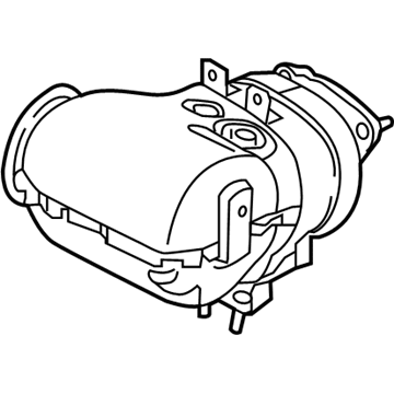 Volvo V90 Cross Country Catalytic Converter - 36013619