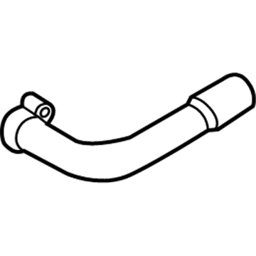 Volvo Tail Pipe - 31432494