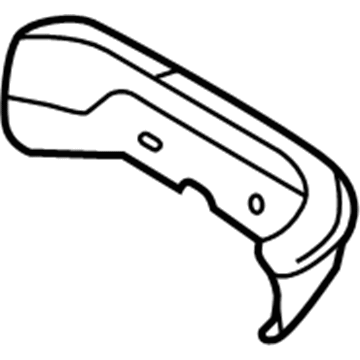 Volvo V60 Exhaust Heat Shield - 31493326