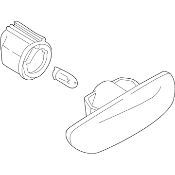 Volvo Side Marker Lights - 30722643