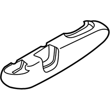 Volvo 39996517 Side Cover, Oak, Passenger Side Volvo 39996517 Side Cover, Oak, Passenger Side