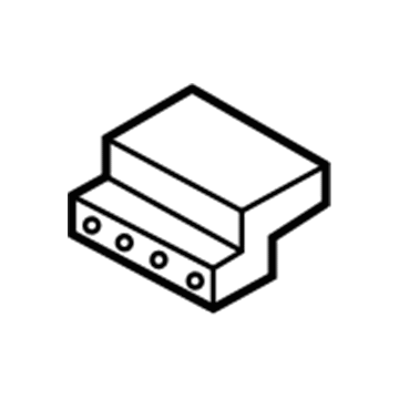 Volvo 31268907 Control Module, Center