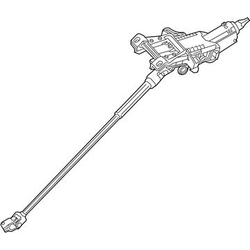 Volvo Steering Column - 31387669