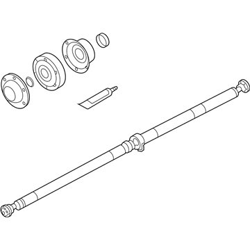 Volvo Driveshaft - 32249688