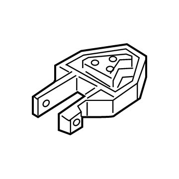 Volvo XC40 Engine Mount - 32222105