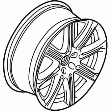 Volvo S90 Alloy Wheels - 31381534
