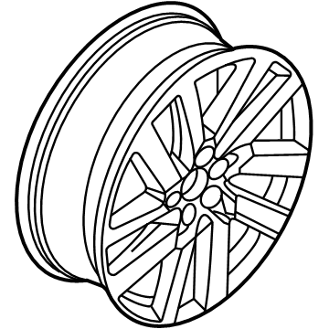 Volvo V90 Cross Country Alloy Wheels - 32243400