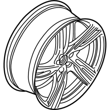 Volvo V90 Cross Country Alloy Wheels - 31660195