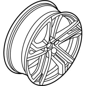 Volvo V90 Cross Country Alloy Wheels - 32243396
