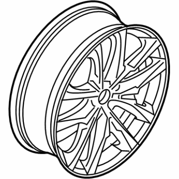 Volvo V90 Cross Country Alloy Wheels - 31439199