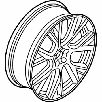 Volvo V90 Cross Country Alloy Wheels - 31381537