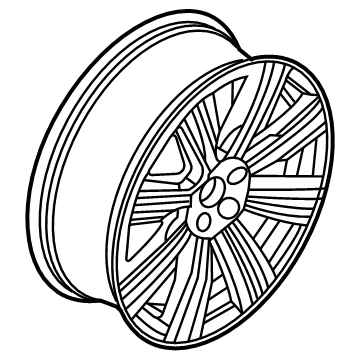 Volvo V90 Cross Country Alloy Wheels - 32243397