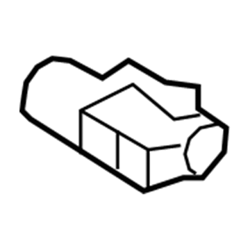 Volvo Sunroof Motor - 31283958