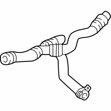 2019 Volvo XC60 Coolant Pipe - 31465025