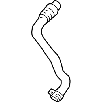 Volvo Coolant Pipe - 31368537