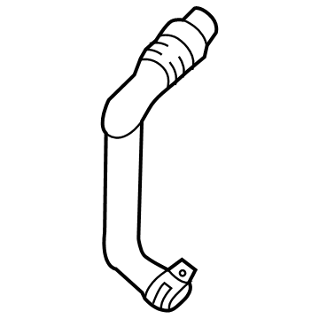 2019 Volvo XC60 Coolant Pipe - 31465024