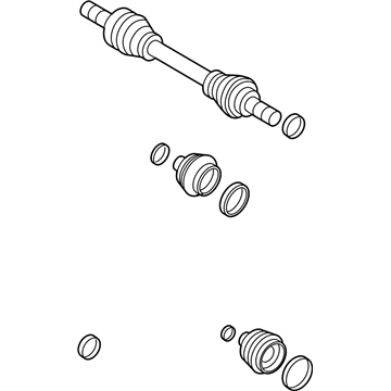 Volvo 36012812 Axle Assembly