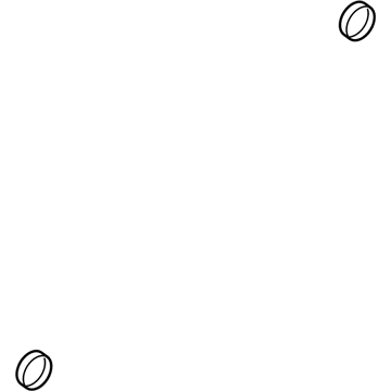 Volvo Axle Bearing Lock Rings - 31492159