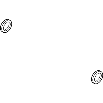 Volvo V60 Axle Shaft Seal - 31437434