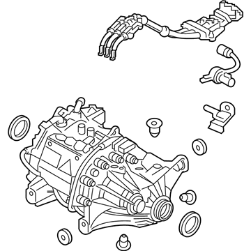 Volvo Differential - 36013008