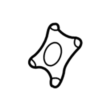 Volvo V50 Catalytic Converter Gasket - 1270505