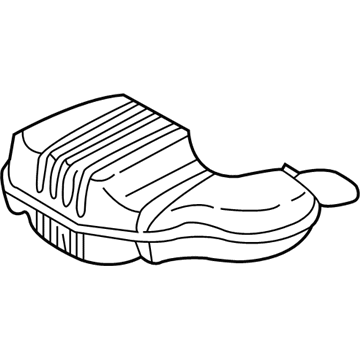 Volvo S60 Muffler - 30672323