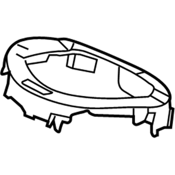 Volvo Fuel Tank Skid Plate - 32203558