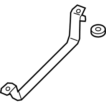 Volvo Fuel Tank Strap - 31452890